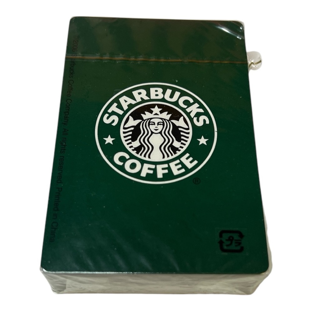 Starbucks Coffee Playing Cards New/Sealed with Case
Japan
